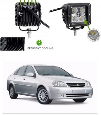 PRTEK LED Fog Lamp Unit for Chevrolet Optra