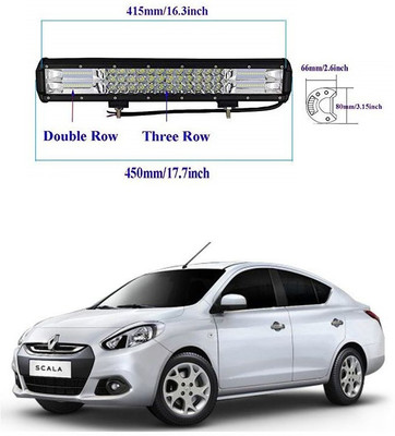 PRTEK LED Fog Lamp Unit for Renault Scala