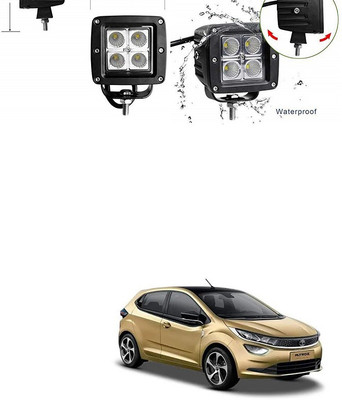 PRTEK LED Fog Lamp Unit for Tata Aria