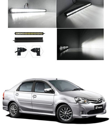 PRTEK LED Fog Lamp Unit for Toyota Etios