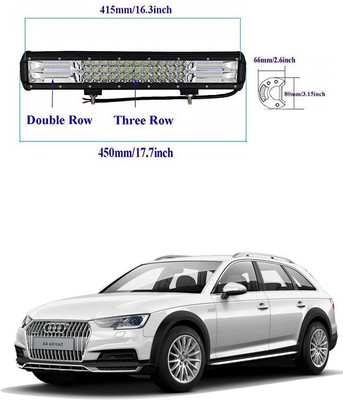 PRTEK LED Fog Lamp Unit for Audi A4