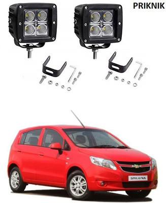 PRTEK LED Fog Lamp Unit for Chevrolet UVA