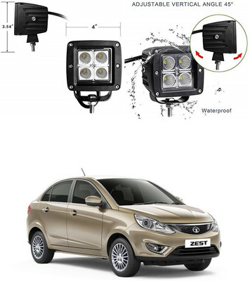PRTEK LED Fog Lamp Unit for Tata Zest