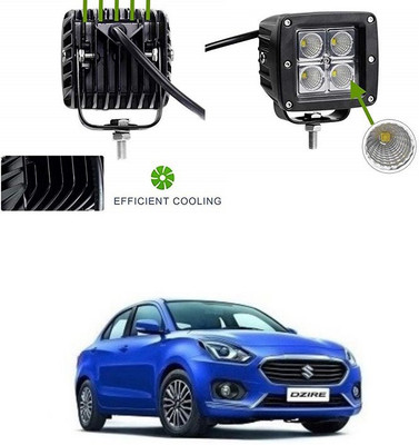PRTEK LED Fog Lamp Unit for Maruti Suzuki Swift Dzire