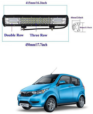 PRTEK LED Fog Lamp Unit for Mahindra e2o