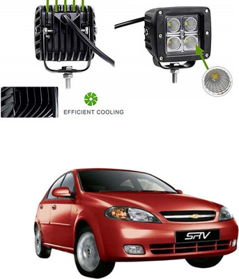 PRTEK LED Fog Lamp Unit for Chevrolet Optra SRV