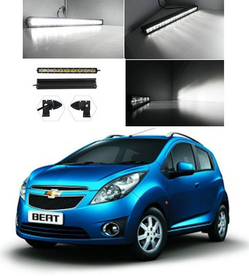 PRTEK LED Fog Lamp Unit for Chevrolet Beat