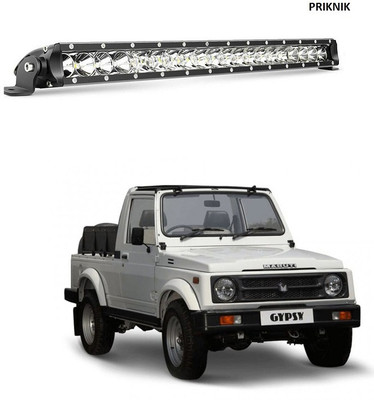 PRTEK LED Fog Lamp Unit for Maruti Suzuki Gypsy King