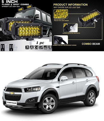 PRTEK LED Fog Lamp Unit for Chevrolet Captiva