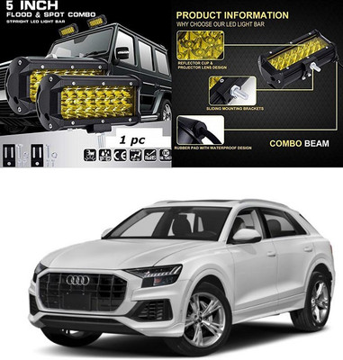 PRTEK LED Fog Lamp Unit for Audi A6