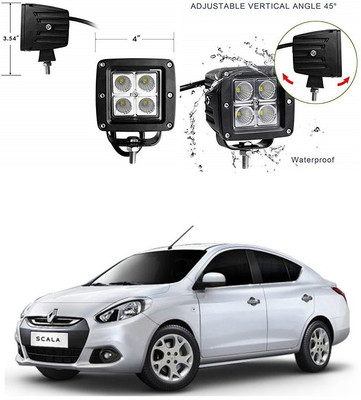 PRTEK LED Fog Lamp Unit for Renault Scala