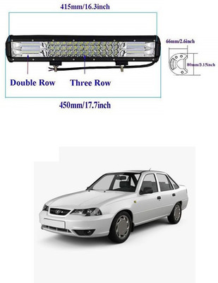 PRTEK LED Fog Lamp Unit for Daewoo Cielo