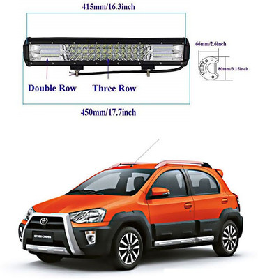 PRTEK LED Fog Lamp Unit for Toyota Etios Cross