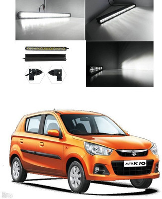 PRTEK LED Fog Lamp Unit for Maruti Suzuki Alto K10