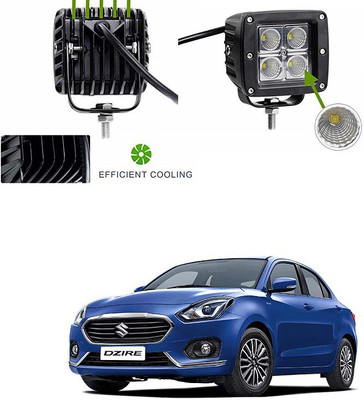 PRTEK LED Fog Lamp Unit for Maruti Suzuki Swift Dzire