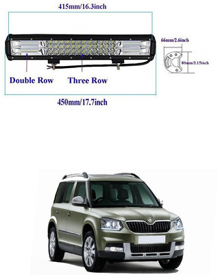 PRTEK LED Fog Lamp Unit for Skoda Yeti