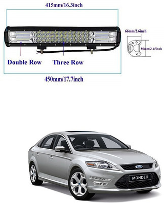 PRTEK LED Fog Lamp Unit for Ford Mondeo