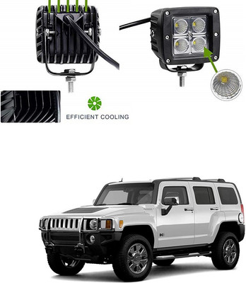 PRTEK LED Fog Lamp Unit for GM Hummer H3