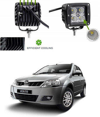 PRTEK LED Fog Lamp Unit for Mahindra Verito
