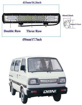 PRTEK LED Fog Lamp Unit for Maruti Suzuki Omni