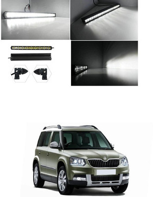 PRTEK LED Fog Lamp Unit for Skoda Yeti