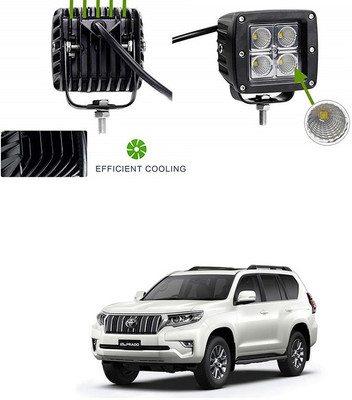PRTEK LED Fog Lamp Unit for Toyota Land Cruiser