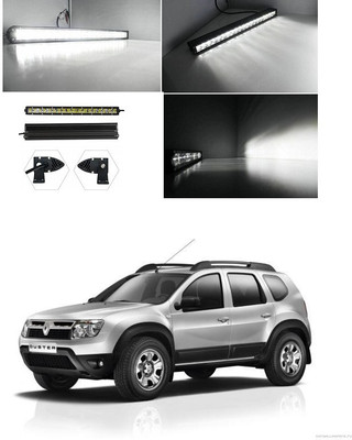 PRTEK LED Fog Lamp Unit for Renault Duster