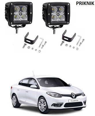 PRTEK LED Fog Lamp Unit for Renault Fluence