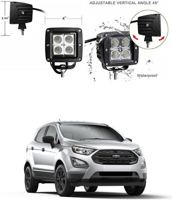 PRTEK LED Fog Lamp Unit for Ford Ecosport