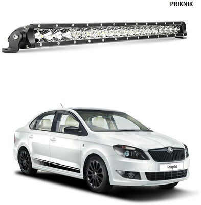 PRTEK LED Fog Lamp Unit for Skoda Rapid