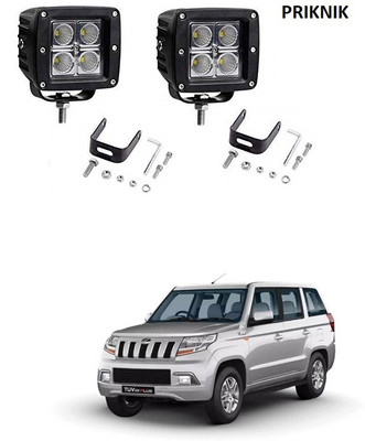 PRTEK LED Fog Lamp Unit for Mahindra TUV-300