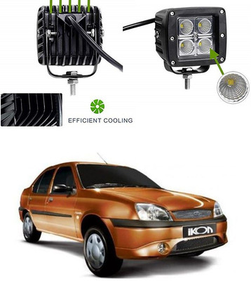 PRTEK LED Fog Lamp Unit for Ford Ikon