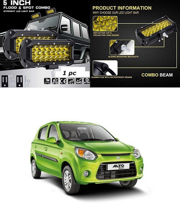 PRTEK LED Fog Lamp Unit for Maruti Suzuki Alto 800