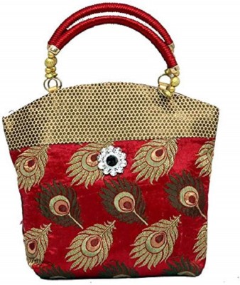 KUBER INDUSTRIES Women Red Handbag