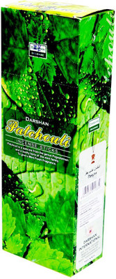 RK TRADE Darshan Patchouli Incense Stick Patchouli(90 g, Set of 6)