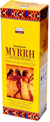 jmd fashion hub Darshan Myrrh Incense Stick Myrrh(9 Units, Set of 6)