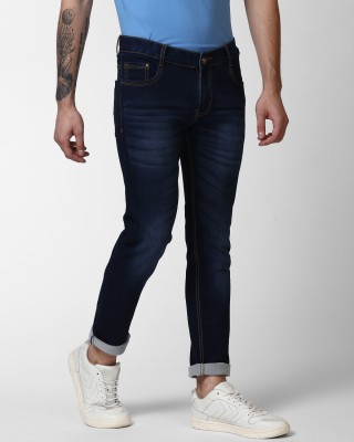 BUKKL Slim Men Blue Jeans