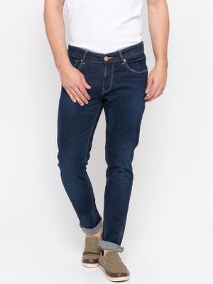 Spykar Super Skinny Men Dark Blue Jeans