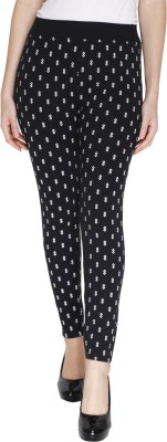 Eazy Trendz Black Jegging(Printed)