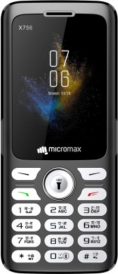 Micromax X756(Black)