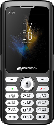 Micromax X756(Black)