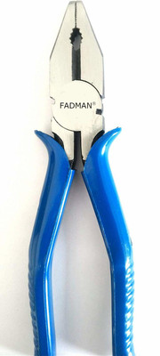 FADMAN FD-03 CRV MULTIPURPOSE PLIER COMBINATION HAND TOOL Lineman Plier(Length : 8 inch)