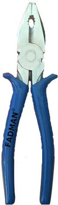 FADMAN FD-015 CRV MULTIPURPOSE PLIER COMBINATION HAND TOOL Lineman Plier(Length : 8 inch)