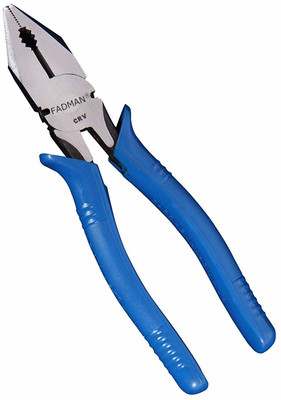FADMAN FD-05 CRV MULTIPURPOSE PLIER COMBINATION HAND TOOL Lineman Plier(Length : 8 inch)
