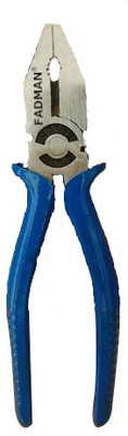 FADMAN FD-012 CRV MULTIPURPOSE PLIER COMBINATION HAND TOOL Lineman Plier(Length : 8 inch)