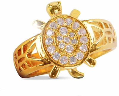 sogo teleshoping Crystal Crystal Gold Plated Ring