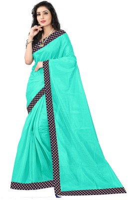 Suali Self Design Bollywood Art Silk Saree(Green)