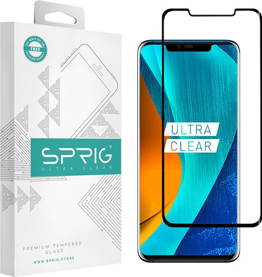Sprig Edge To Edge Tempered Glass for Huawei Mate 20 Pro(Pack of 1)