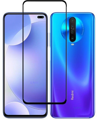 Q Box Edge To Edge Tempered Glass for Redmi K30, poco x2(Pack of 1)