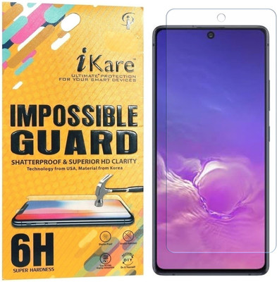 SecureSmarty Impossible Screen Guard for Samsung Galaxy S10 Lite(Pack of 1)